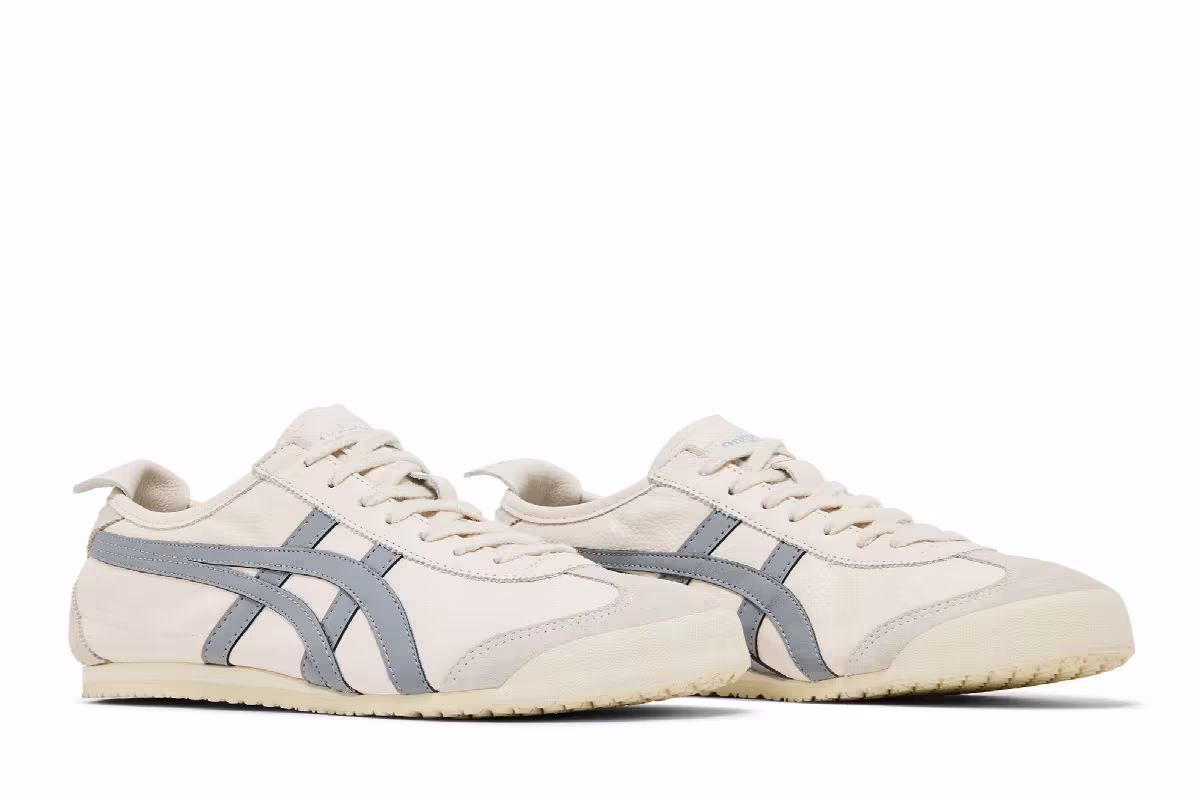 Onitsuka Tiger Mexico 66 White Light Grey, view 9