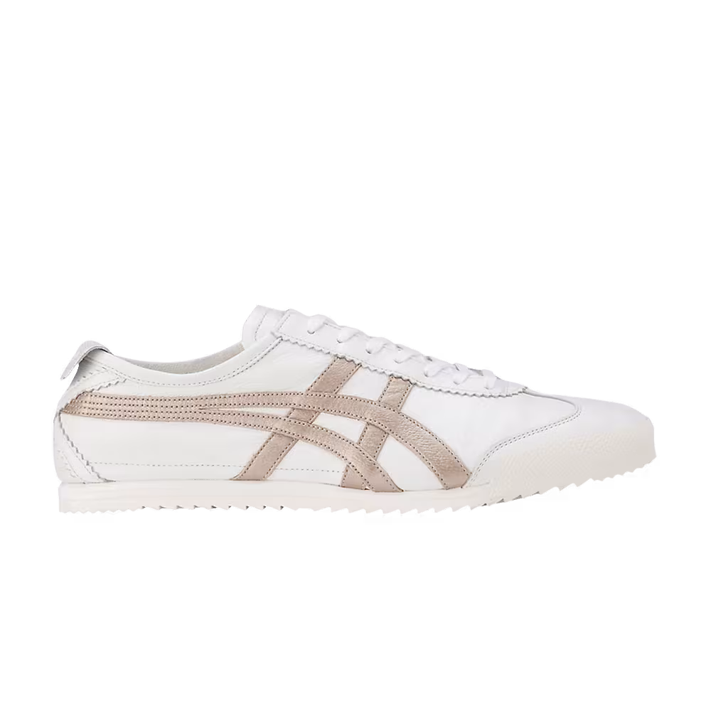 Onitsuka Tiger Mexico 66 Deluxe White Rose Gold