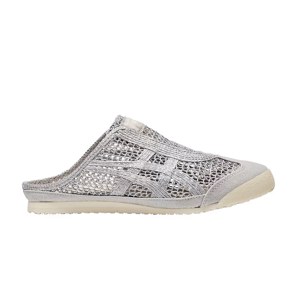 Onitsuka Tiger Mexico 66 Sabot Pure Silver