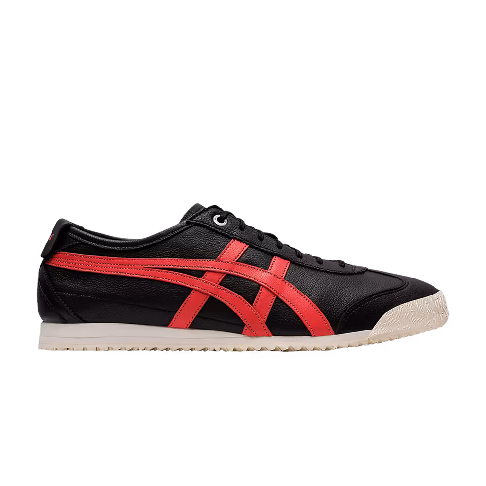 Onitsuka Tiger Mexico 66 SD Black Red Snapper