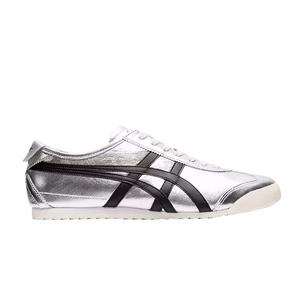Onitsuka Tiger Mexico 66 Pure Silver Black