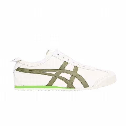 Onitsuka Tiger Mexico 66 Slip-On 'White Olive Green'