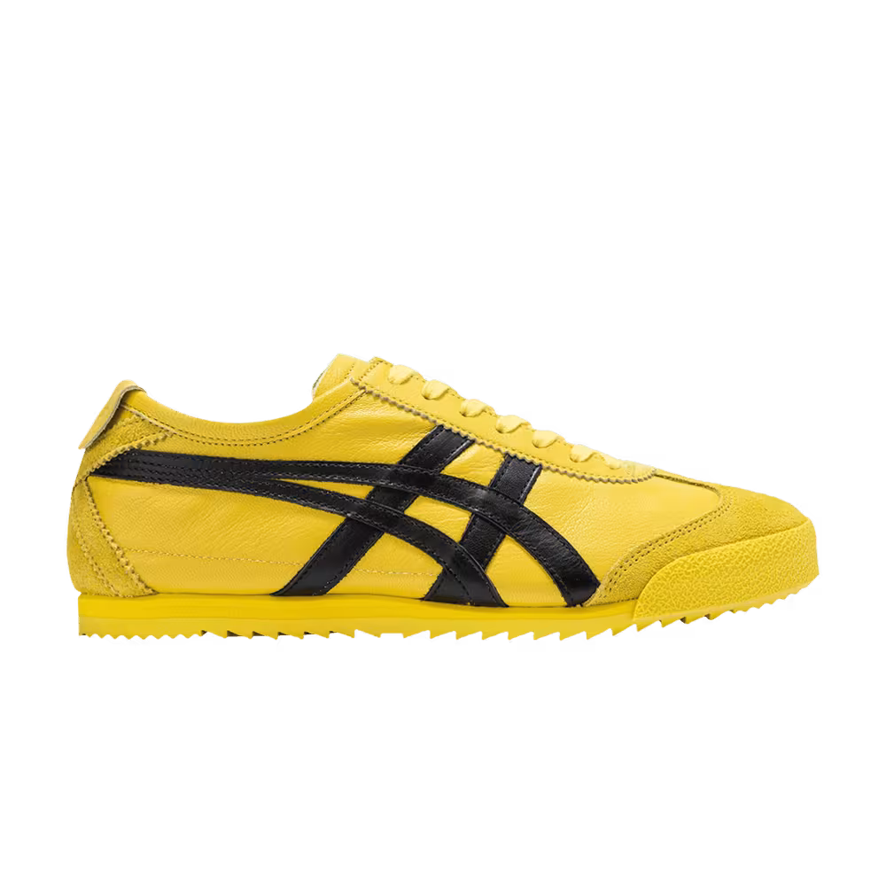 Onitsuka Tiger Women's Mexico 66 Deluxe Kill Bill - Yellow Midsole 2023