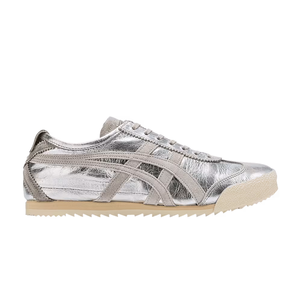 Onitsuka Tiger Women's Mexico 66 Deluxe Silver Piedmont Grey