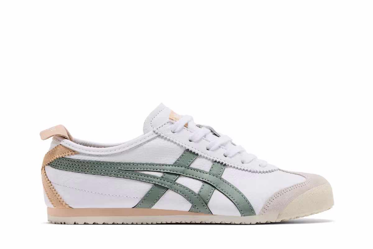 Onitsuka Tiger Women's Mexico 66 White Slate, view 2