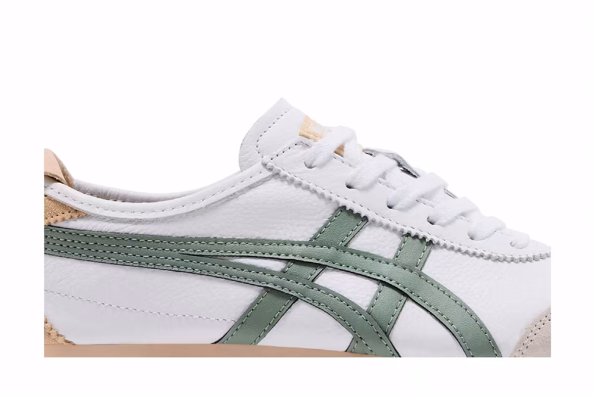 Onitsuka Tiger Women's Mexico 66 White Slate, view 3
