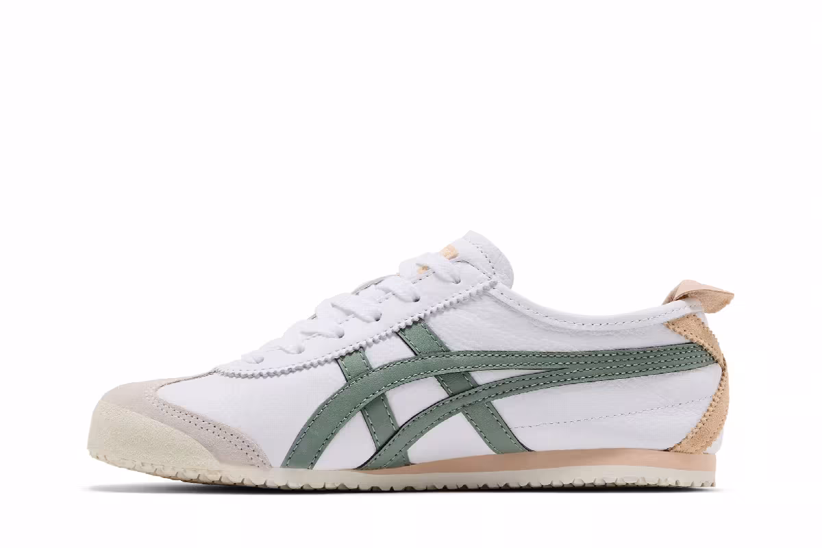Onitsuka Tiger Women's Mexico 66 White Slate, view 4