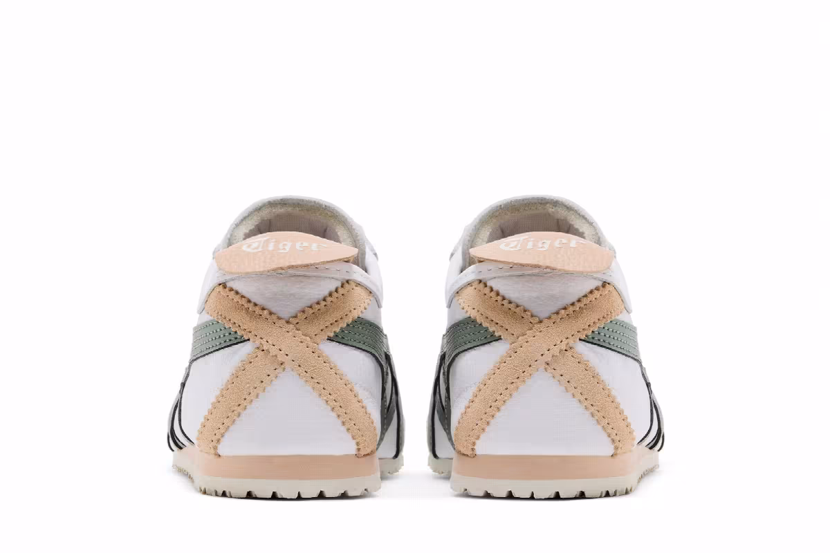 Onitsuka Tiger Women's Mexico 66 White Slate, view 7