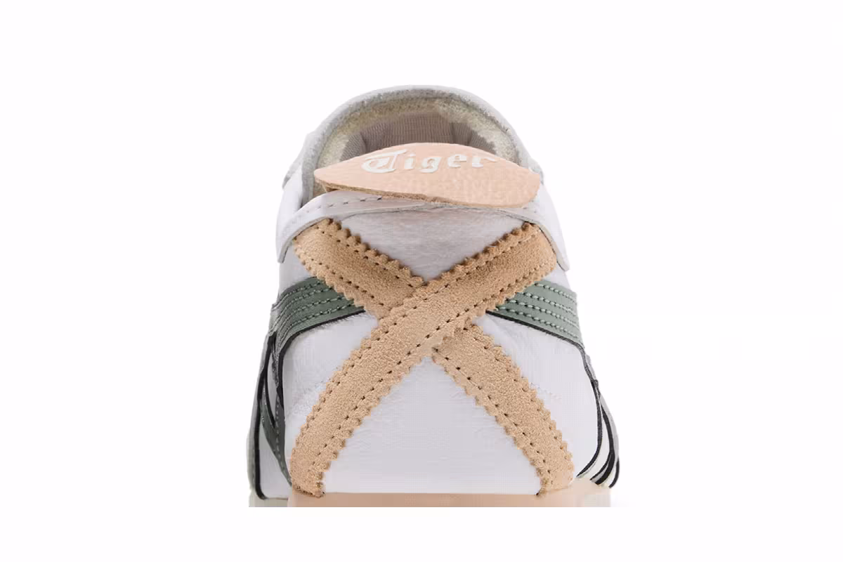 Onitsuka Tiger Women's Mexico 66 White Slate, view 8