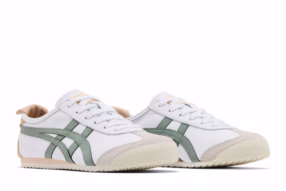 Onitsuka Tiger Women's Mexico 66 White Slate, view 9
