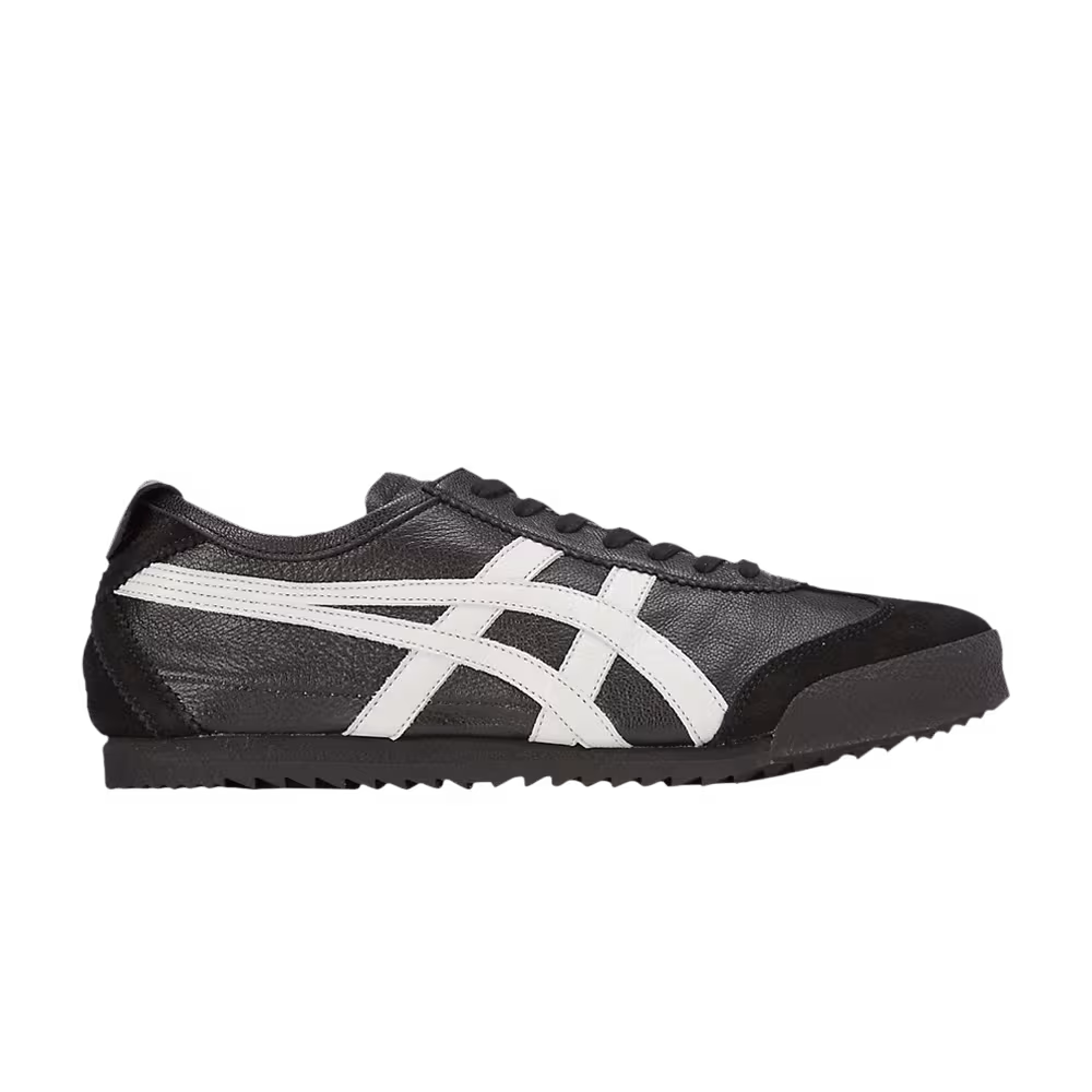 Onitsuka Tiger Women's Mexico 66 Deluxe Black White