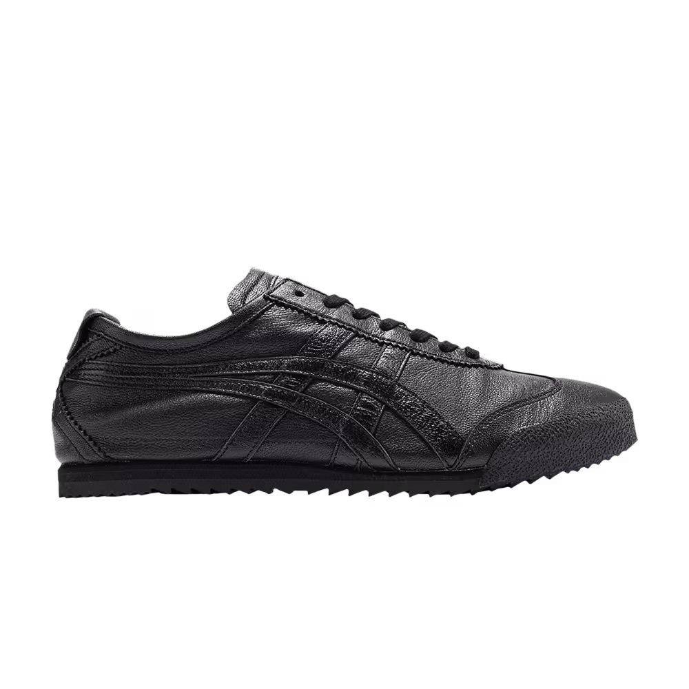 Onitsuka Tiger Women's Mexico 66 Deluxe Triple Black