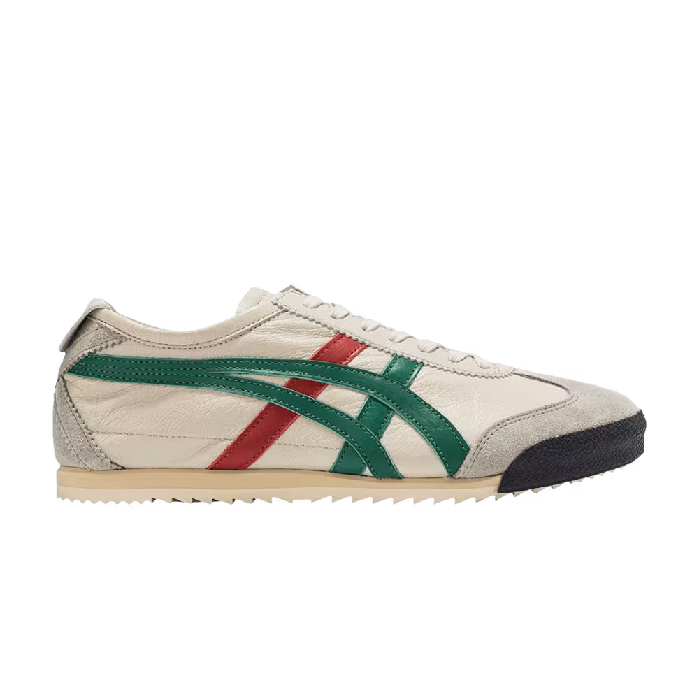 Onitsuka Tiger Women's Mexico 66 Deluxe Cream Green