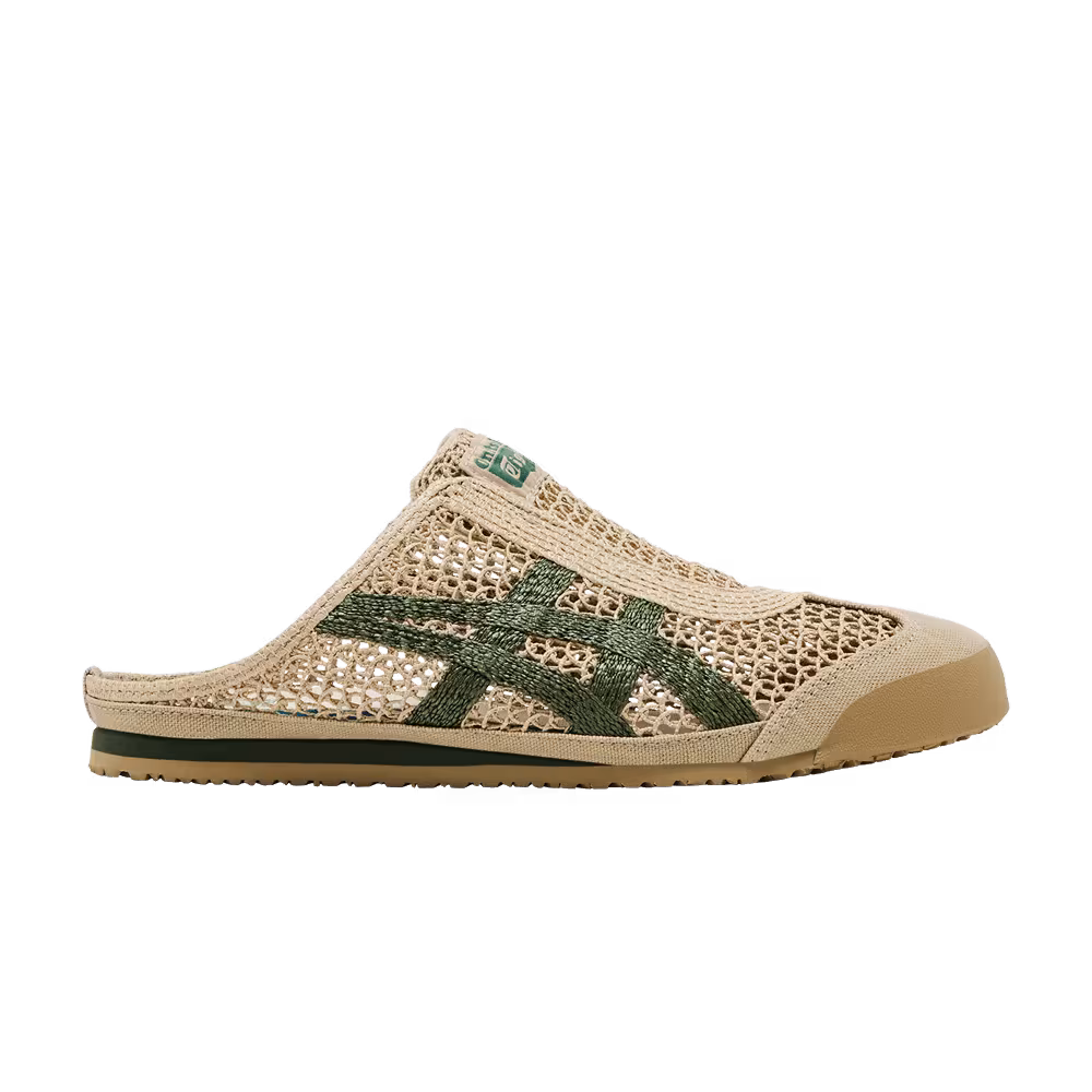 Onitsuka Tiger Mexico 66 Sabot Beige Green