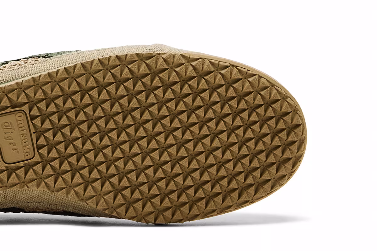 Onitsuka Tiger Mexico 66 Sabot Beige Green, view 6