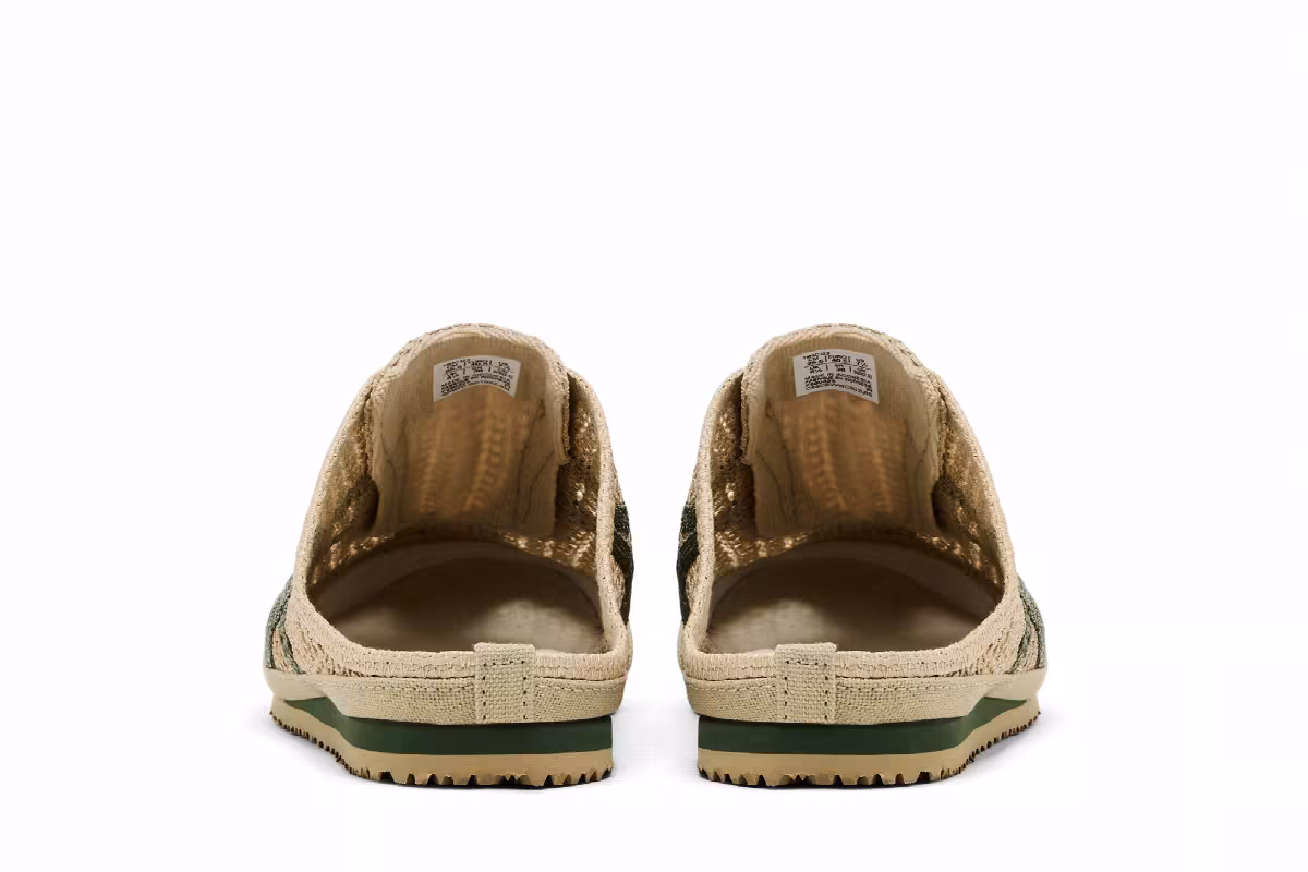 Onitsuka Tiger Mexico 66 Sabot Beige Green, view 7