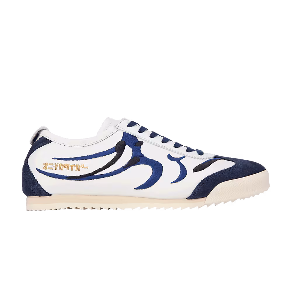 Onitsuka Tiger Women's Mexico 66 Deluxe Kumadori - White Peacoat