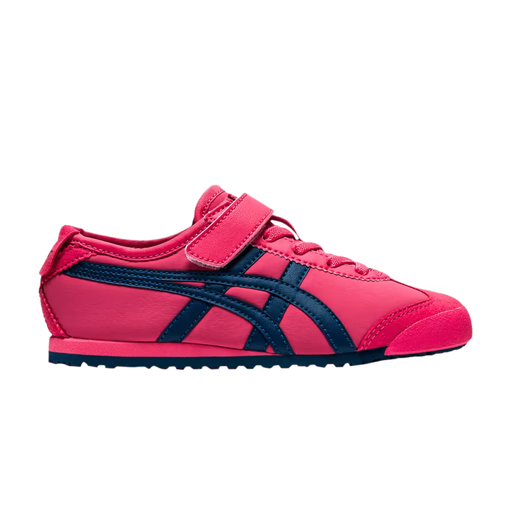 Onitsuka Tiger Mexico 66 PS Pink Cameo Mako Blue