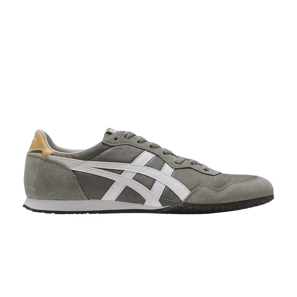 Onitsuka Tiger Serrano Burnt Olive White