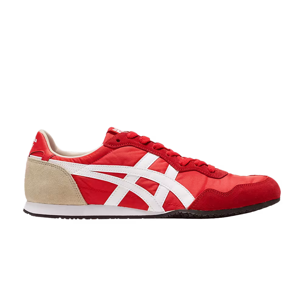 Onitsuka Tiger Serrano Classic Red White