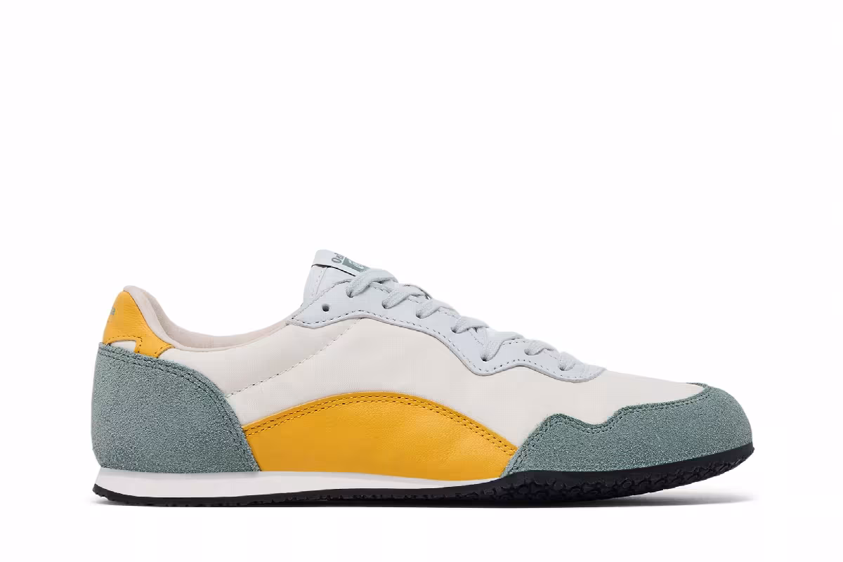 Onitsuka Tiger Serrano CL Birch Tiger Yellow, view 2