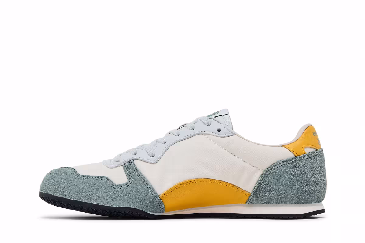 Onitsuka Tiger Serrano CL Birch Tiger Yellow, view 4