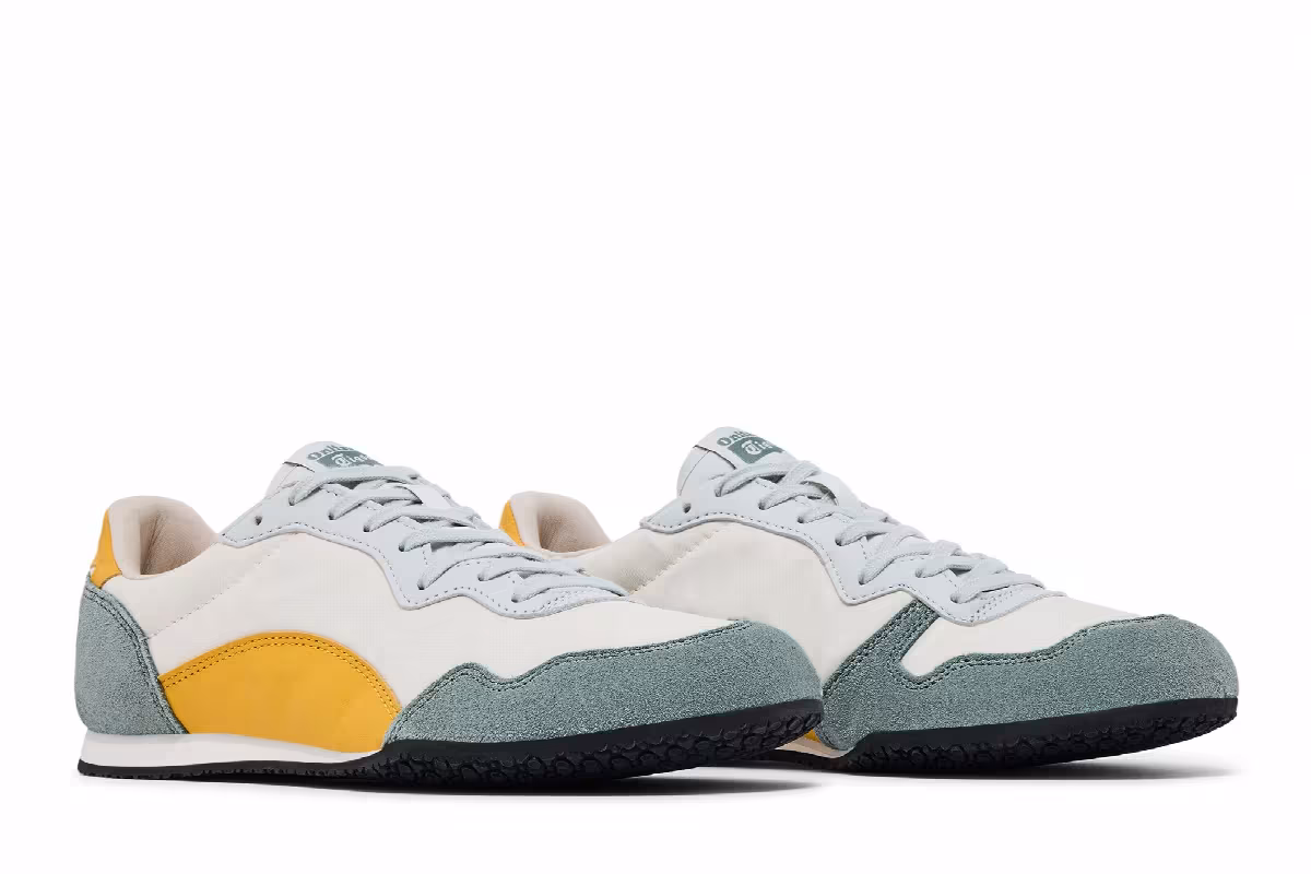 Onitsuka Tiger Serrano CL Birch Tiger Yellow, view 9