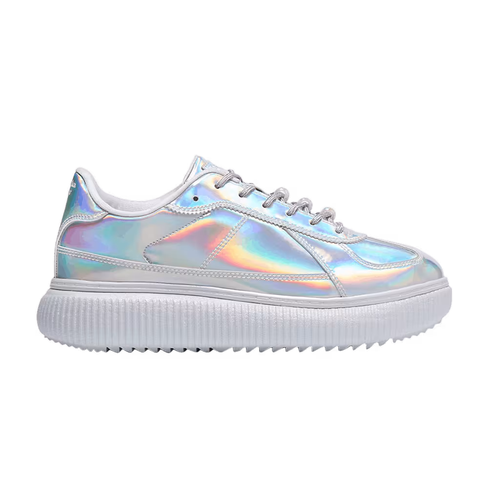 Onitsuka Tiger Delecity Pure Silver Iridescent