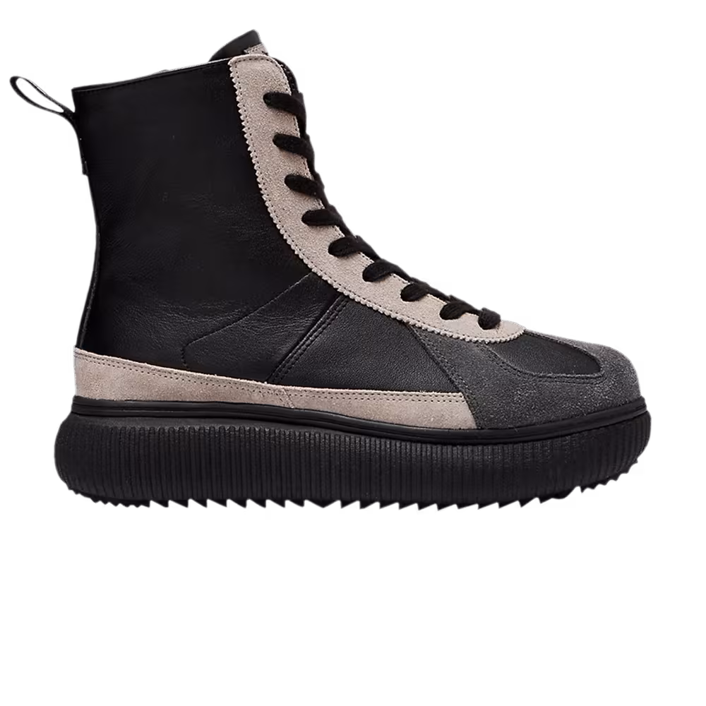 Onitsuka Tiger Delecity Boot Black Grey