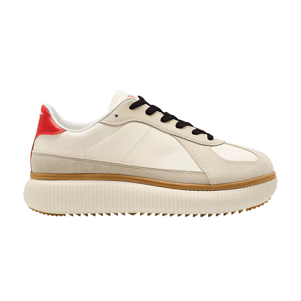 Onitsuka Tiger Delecity Cream Fiery Red