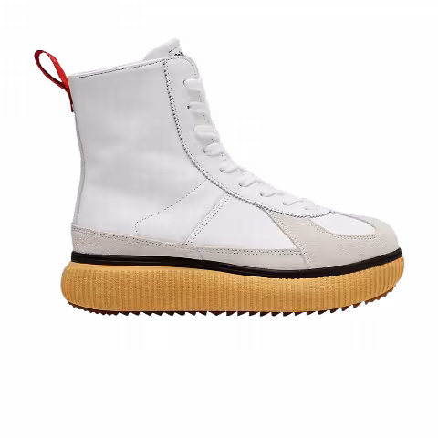 Onitsuka Tiger Delecity Boot 'White Fiery Red'