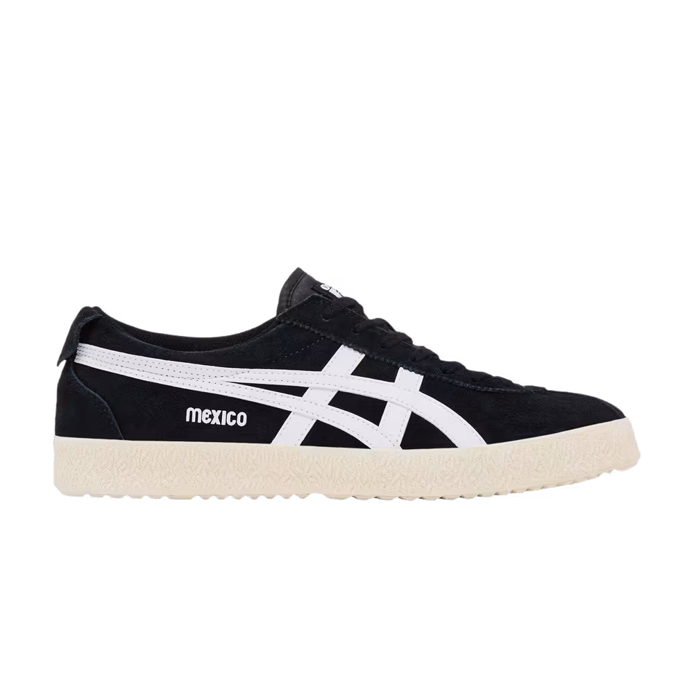 Onitsuka Tiger Mexico Delegation Black White