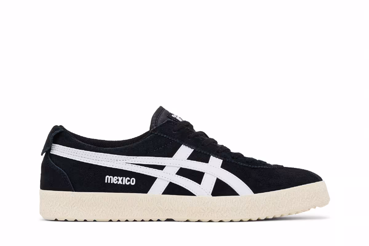 Onitsuka Tiger Mexico Delegation Black White, view 2