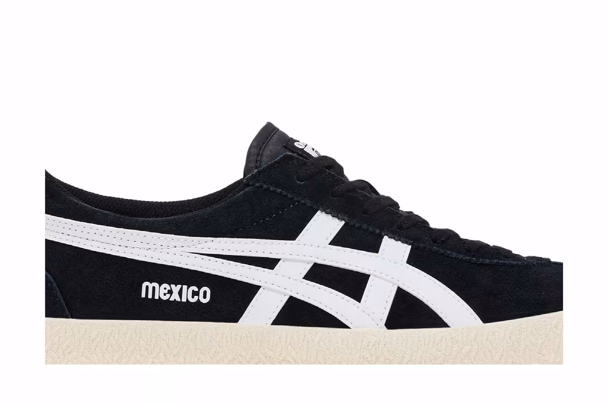 Onitsuka Tiger Mexico Delegation Black White, view 3