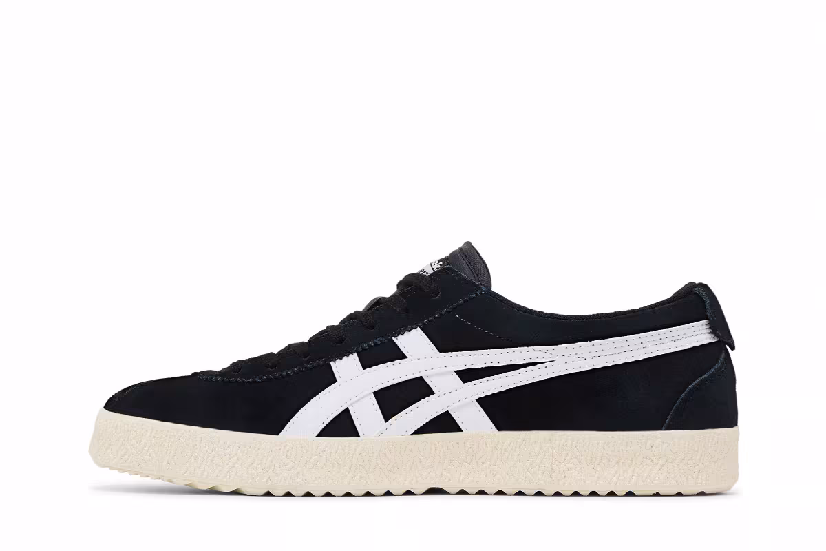 Onitsuka Tiger Mexico Delegation Black White, view 4