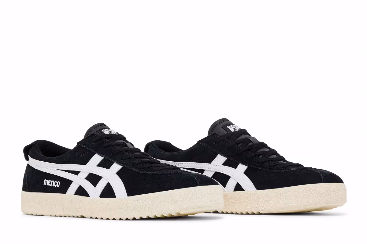 Onitsuka Tiger Mexico Delegation Black White, view 9