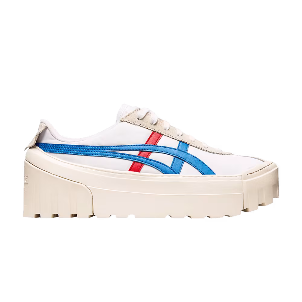 Onitsuka Tiger Mexico Delegation Chunk White Directoire Blue