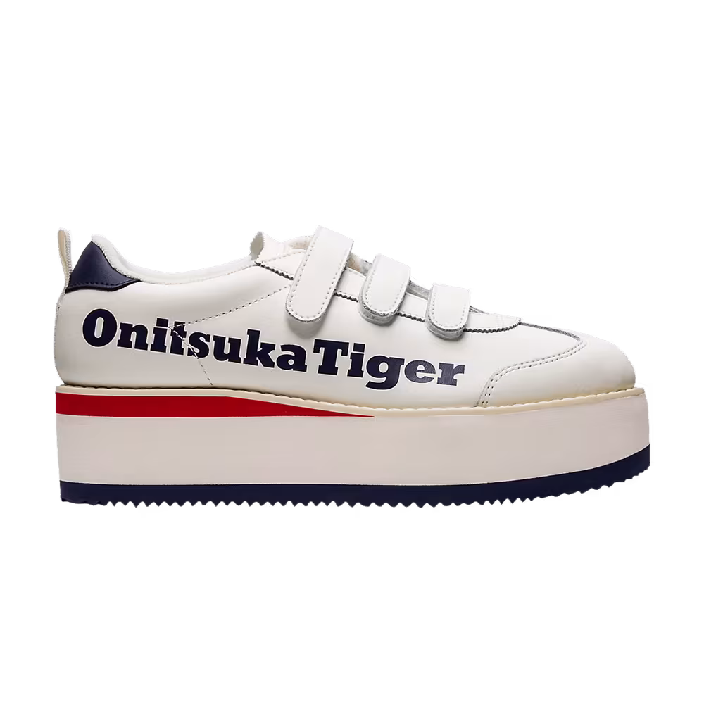 Onitsuka Tiger Women's Mexico Delegation Chunk Cream Peacoat