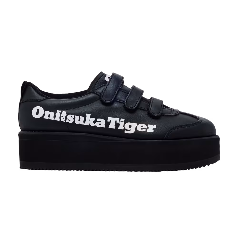 Onitsuka Tiger Women's Mexico Delegation Chunk Black White
