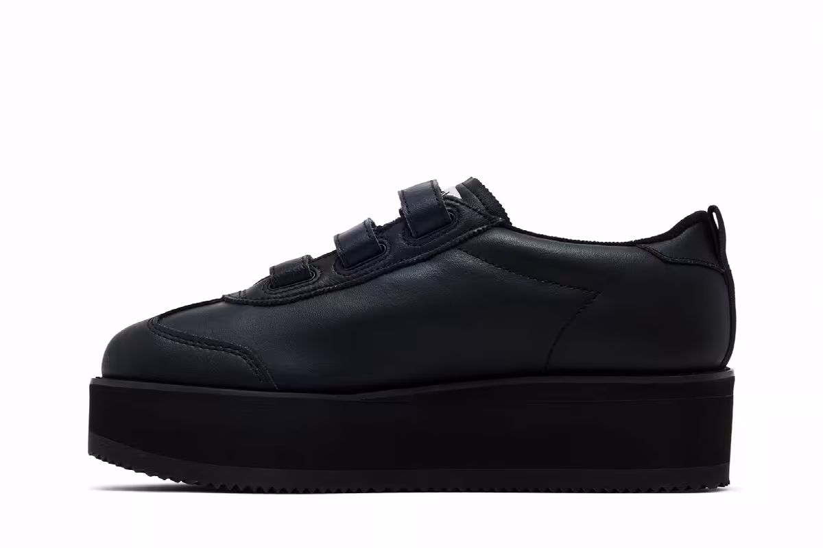 Onitsuka Tiger Women's Mexico Delegation Chunk Black White, view 4