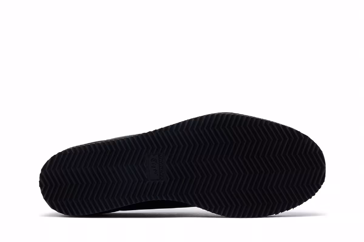 Onitsuka Tiger Women's Mexico Delegation Chunk Black White, view 5