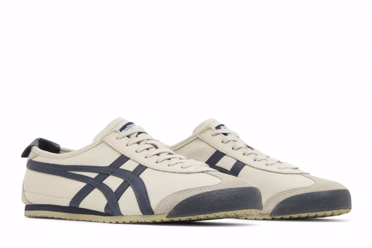 Onitsuka Tiger Mexico 66 Birch Peacoat, view 9