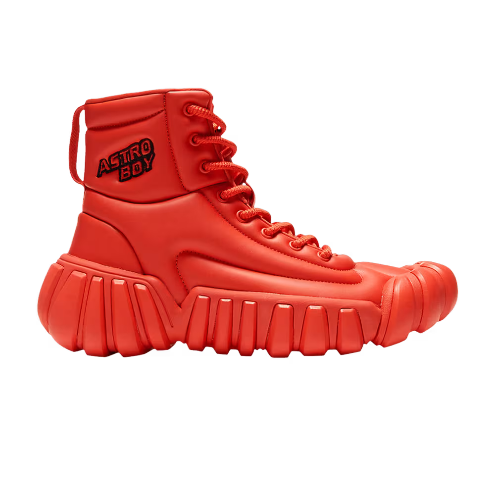 Astro Boy x Onitsuka Tiger Dentigre Puff Boot Fiery Red