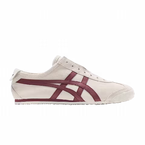 Onitsuka Tiger Mexico 66 Slip-On 'Birch Dark Cherry'