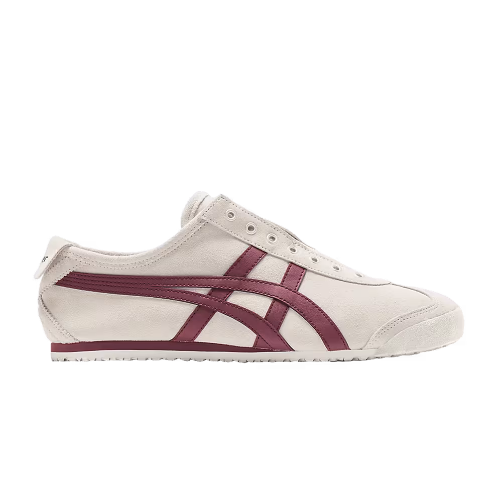 Onitsuka Tiger Mexico 66 Slip-On Birch Dark Cherry
