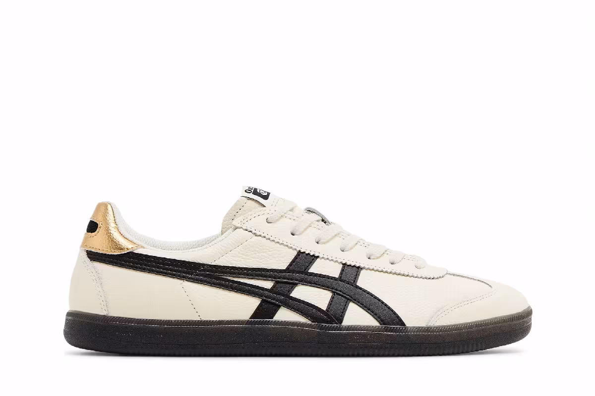 Onitsuka Tiger Tokuten White Black Gold, view 2