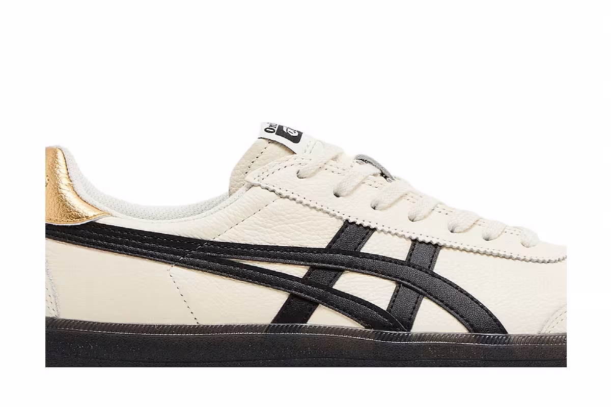Onitsuka Tiger Tokuten White Black Gold, view 3