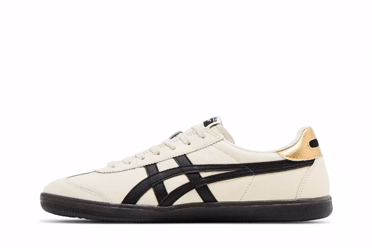 Onitsuka Tiger Tokuten White Black Gold, view 4