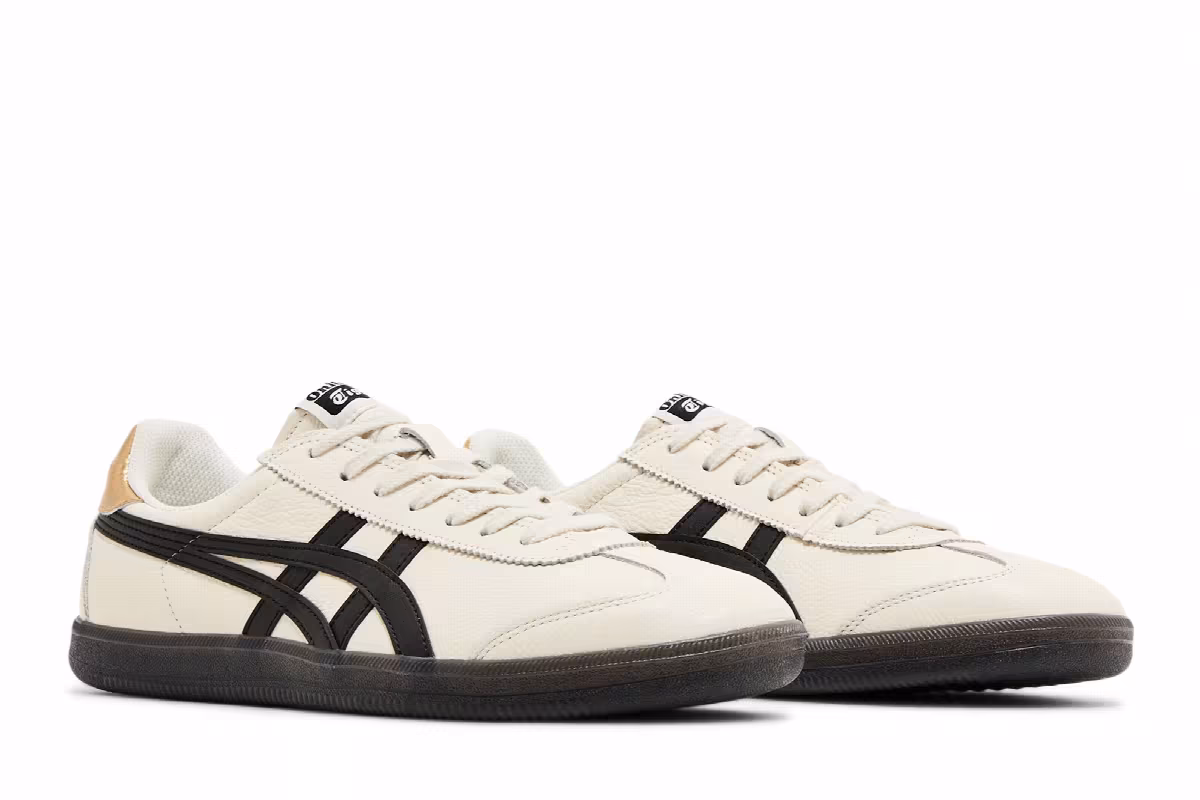 Onitsuka Tiger Tokuten White Black Gold, view 9