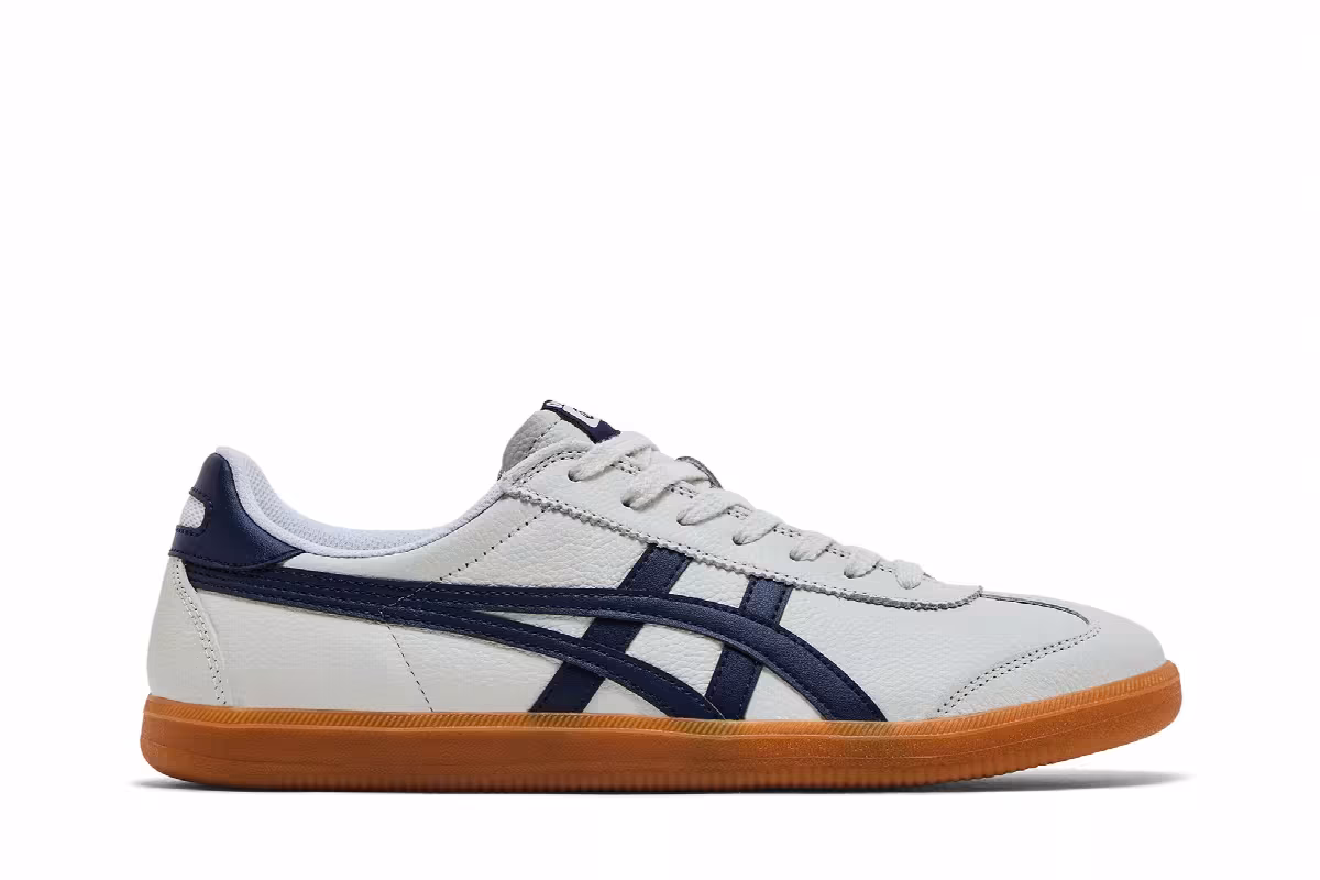 Onitsuka Tiger Tokuten Glacier Grey Peacoat, view 2